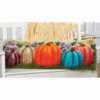 Herrschners Pumpkin Palette Bench Pillow Latch Hook Kit -Textile Shop 132239 45814.1693586481