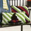 Herrschners Bewitching Pillow Covers Crochet Kit