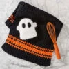 Herrschners Ghostly Cleaning Towel & Scrubby Set Crochet Kit -Textile Shop 176176 34319.1693418200