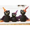 Herrschners Witchy Cat Trio Crochet Kit -Textile Shop 176178 11337.1693418205