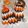 Herrschners Halloween Ripple Towels Crochet Kit 2 Herrschners Halloween Ripple Towels Crochet Kit -Textile Shop 176211 41651.1693418212