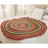 Red Heart Circular Fall Mandala Throw Crochet Kit