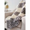 Bernat Lush Life Blanket Crochet Kit
