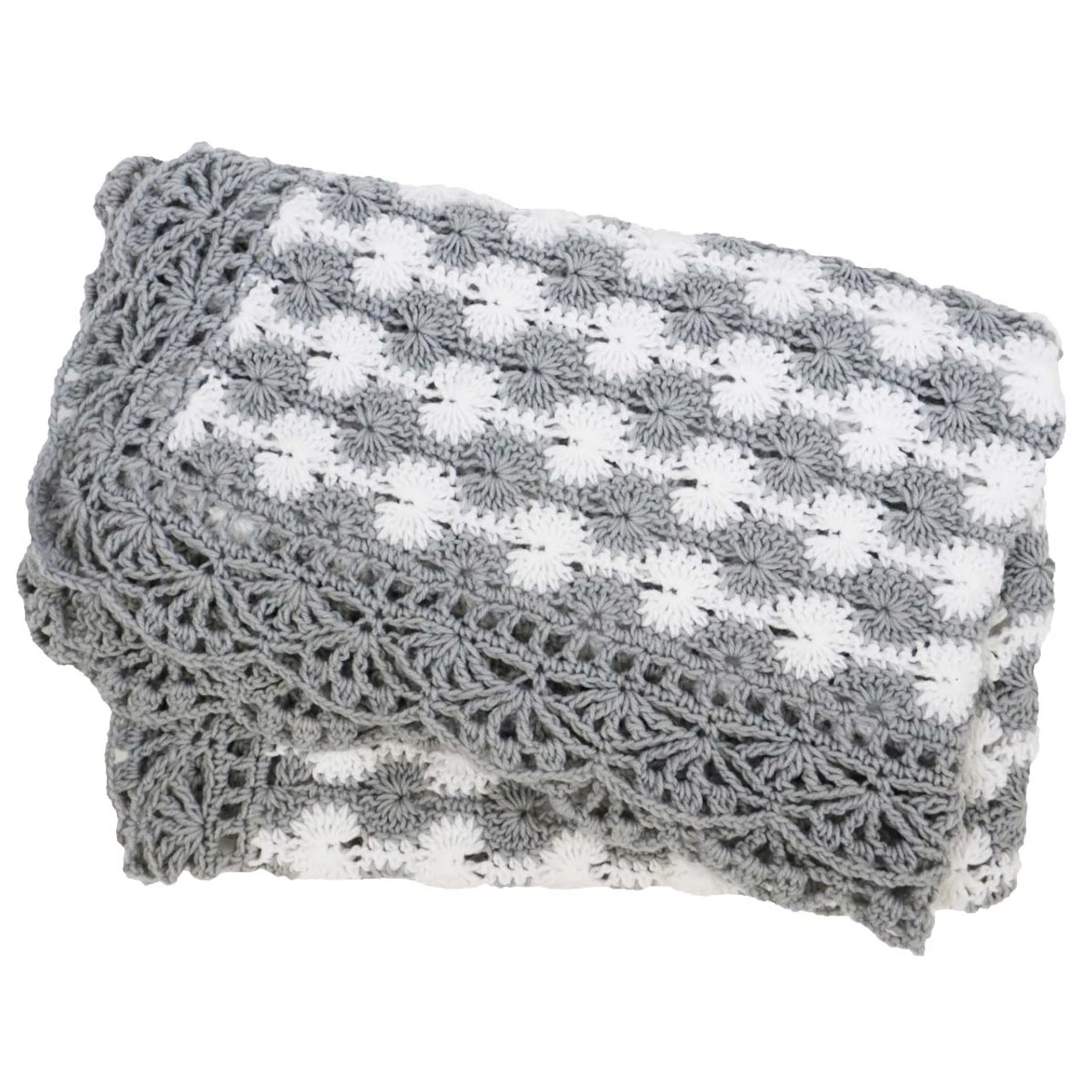 Herrschners Cloudburst Throw Crochet Kit 7 Herrschners Cloudburst Throw Crochet Kit - Image 5