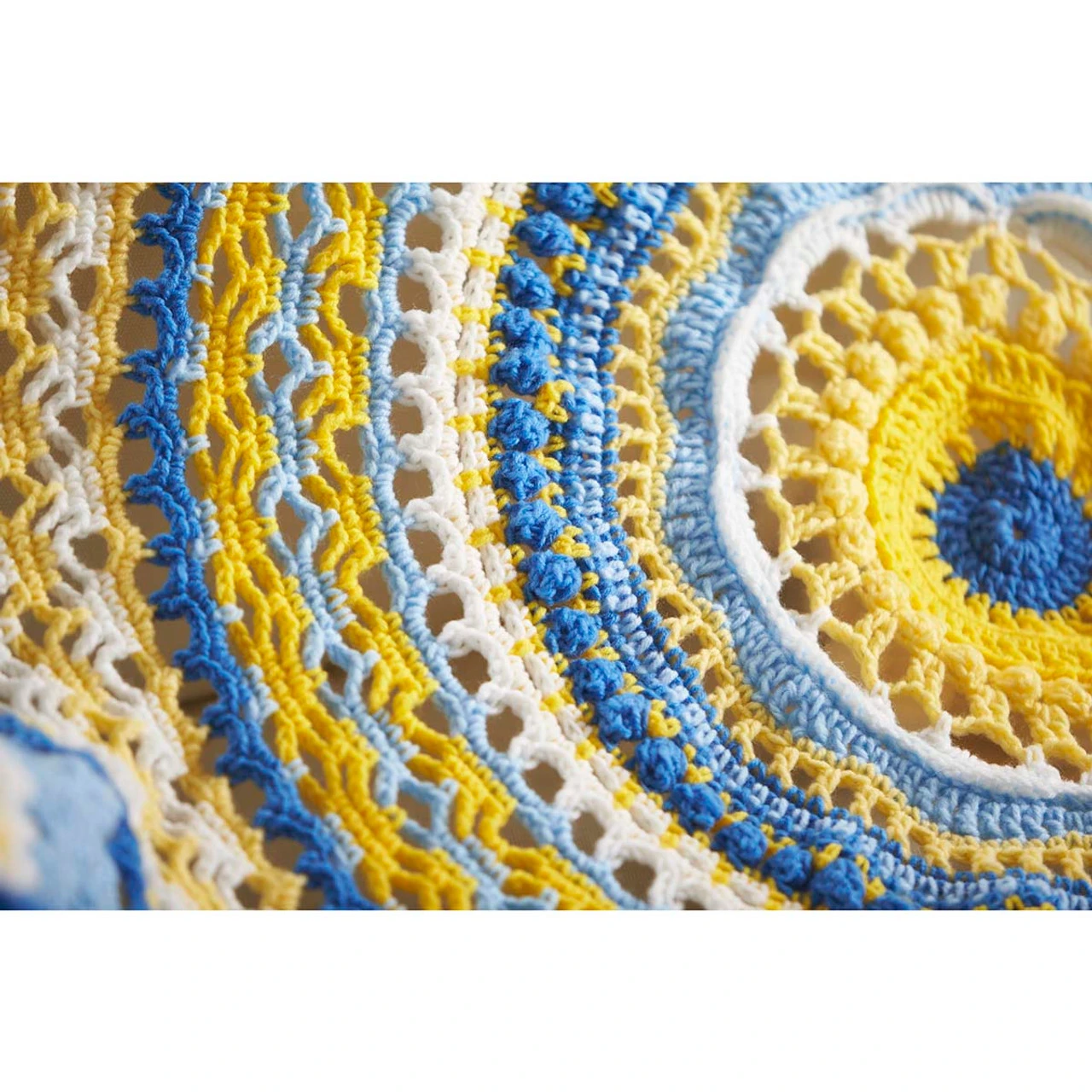 Herrschners Circle Of Sunshine Crochet Kit 5 Herrschners Circle Of Sunshine Crochet Kit - Image 3