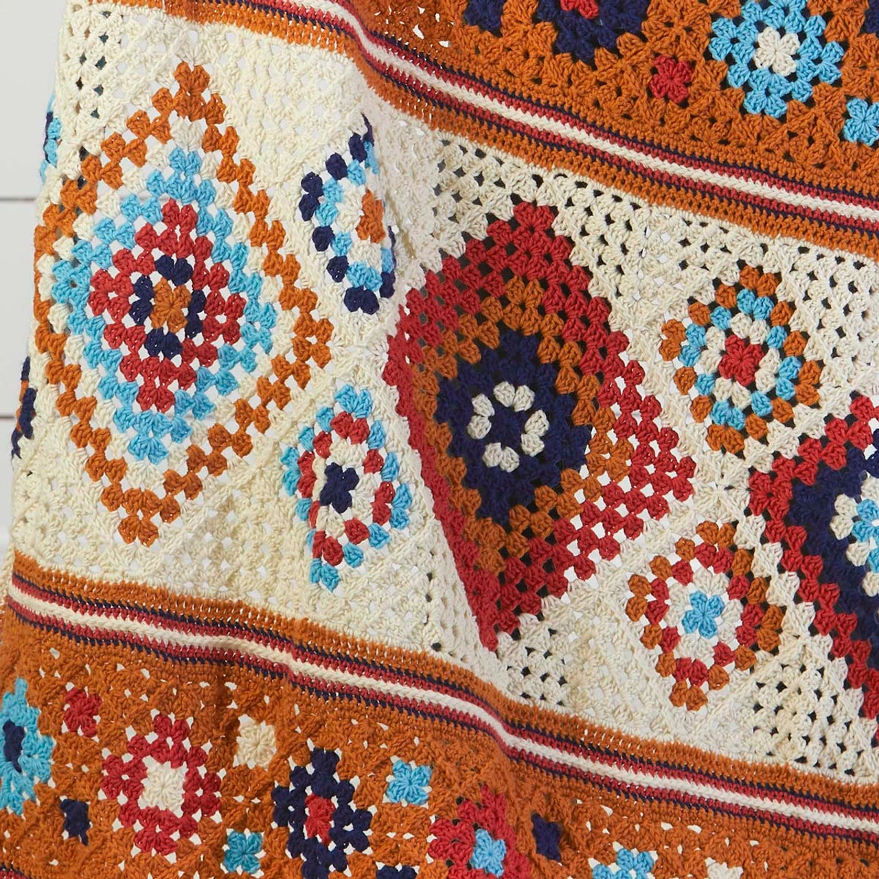 Herrschners Navajo-Inspired Afghan Crochet Kit 4 Herrschners Navajo-Inspired Afghan Crochet Kit - Image 2