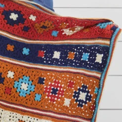 Herrschners Navajo-Inspired Afghan Crochet Kit 7 Herrschners Navajo-Inspired Afghan Crochet Kit -Textile Shop 204341 3 17660.1693427599