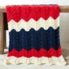 Caron Summer Ripple Blanket Crochet Kit -Textile Shop 204534 23700.1693427680