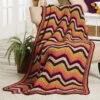 Herrschners Leilani Afghan Crochet Kit -Textile Shop 204684 69881.1693427808