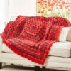 Herrschners Gradient Waves Crochet Afghan Kit -Textile Shop 205208P 95191.1693428058