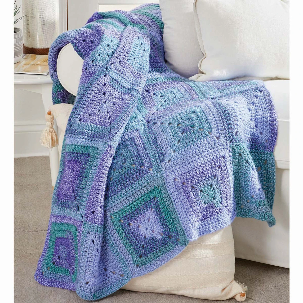 Premier® Premier Harper Crochet Afghan Kit 3 Premier® Premier Harper Crochet Afghan Kit