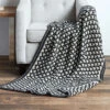 Caron Reversible Geometric Crochet Blanket Kit -Textile Shop 205375 61676.1693428166