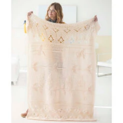 Lion Brand Signs Of Spring Afghan Kit