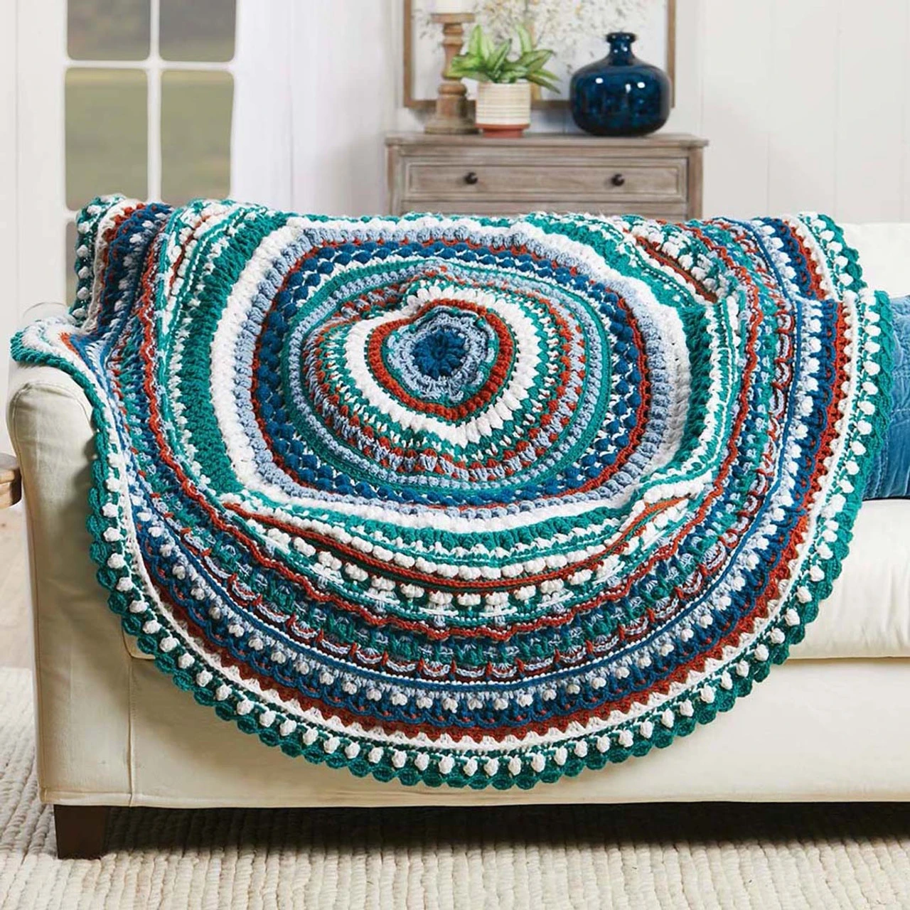 Herrschners Hint Of Autumn Afghan Crochet Kit 3 Herrschners Hint Of Autumn Afghan Crochet Kit