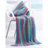 Leisure Arts Sugar Free Afghan Crochet Kit