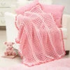 Herrschners Sleep Tight Baby Blanket Crochet Kit -Textile Shop 205712P 16728.1693428368