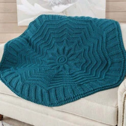 Premier® Premier Starburst Mandala Throw Crochet Kit