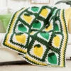 Herrschners Fresh Squeezed Crochet Afghan Kit -Textile Shop 206066 43112.1696276242