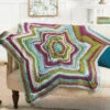 Herrschners Ravishing Round Ripple Crochet Afghan Kit 1 Herrschners Ravishing Round Ripple Crochet Afghan Kit -Textile Shop 206127 22042.1693428460
