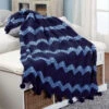 Herrschners Blue Ridge Crochet Afghan Kit