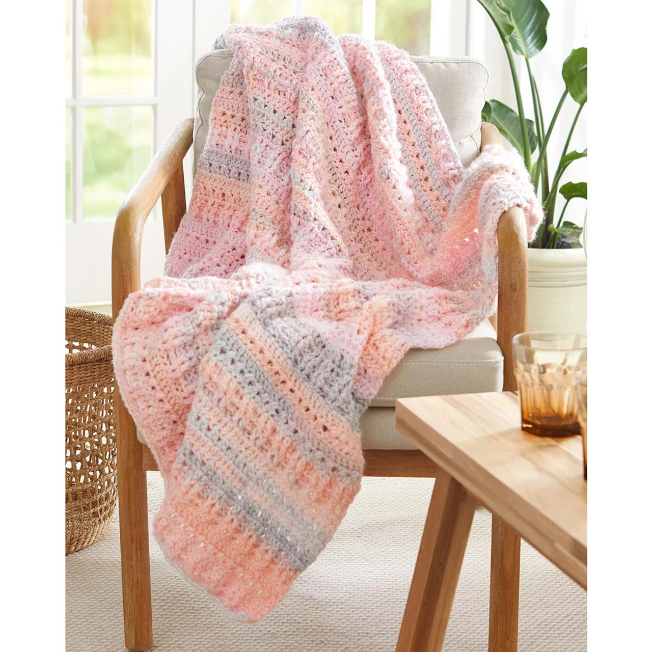 Premier® Premier Cat's Cradle Blanket Crochet Kit 3 Premier® Premier Cat's Cradle Blanket Crochet Kit