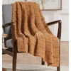 Herrschners Charming Textured Afghan Crochet Kit