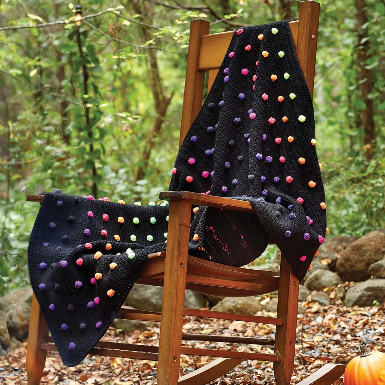 Premier® Premier Neon Bobbles Blanket Crochet Kit 3 Premier® Premier Neon Bobbles Blanket Crochet Kit