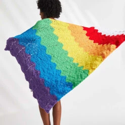 Premier® Premier Rainbow Blanket Crochet Kit 6 Premier® Premier Rainbow Blanket Crochet Kit -Textile Shop 206202 2 28852.1693428520