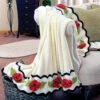Herrschners Poppy Ripple Afghan Crochet Kit -Textile Shop 206206 36058.1693428525