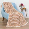 Bernat Lattice Crochet Blanket Crochet Kit