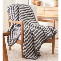 Premier® Premier Minimalist Throw Crochet Kit