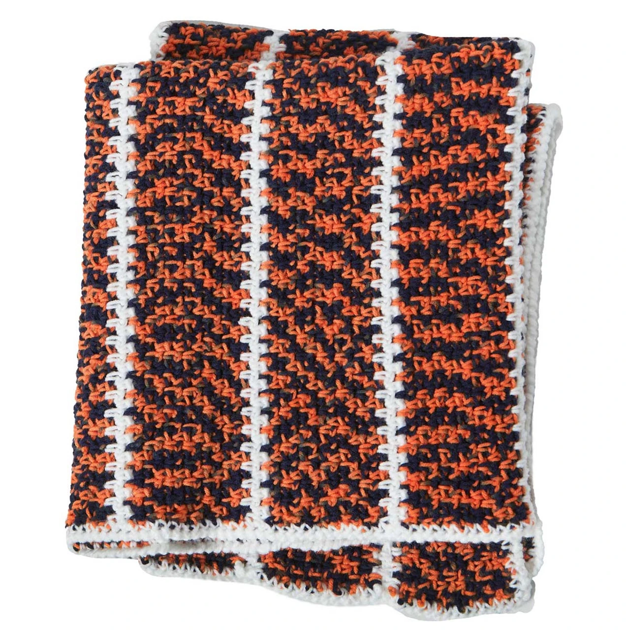 Herrschners Go Team Blanket Crochet Kit 4 Herrschners Go Team Blanket Crochet Kit - Image 2