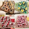 Herrschners Four Seasons Afghan Set Crochet Kit -Textile Shop 209066 13173.1693428656