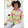 PremierĀ® Premier Tie Dye Pullover Knit Yarn Kit 2 PremierĀ® Premier Tie Dye Pullover Knit Yarn Kit -Textile Shop 225248P 44062.1693429754