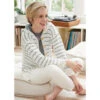 Premier® Premier Striped Hooded Cardigan Knit Yarn Kit -Textile Shop 225249P 24034.1693429757