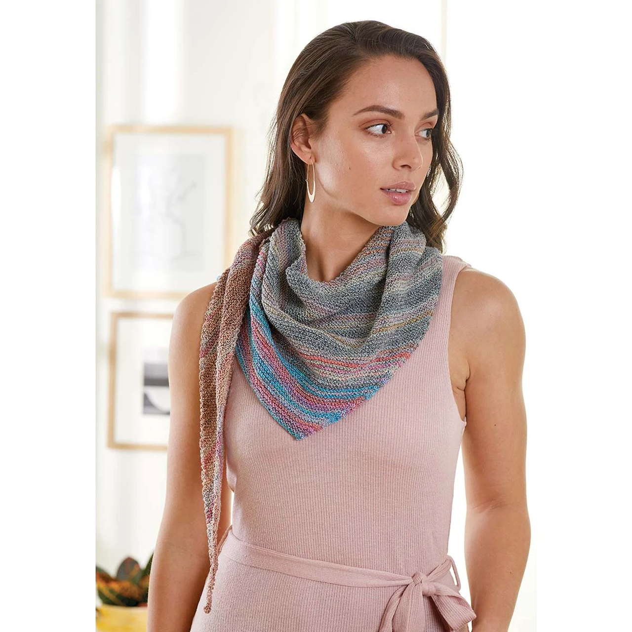 Premier® Premier Color Shift Shawl Knit Yarn Kit 3 Premier® Premier Color Shift Shawl Knit Yarn Kit