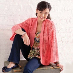Caron Bright & Breezy Kimono