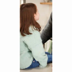 Premier® Premier Gansey Pullover - Child Knit Kit