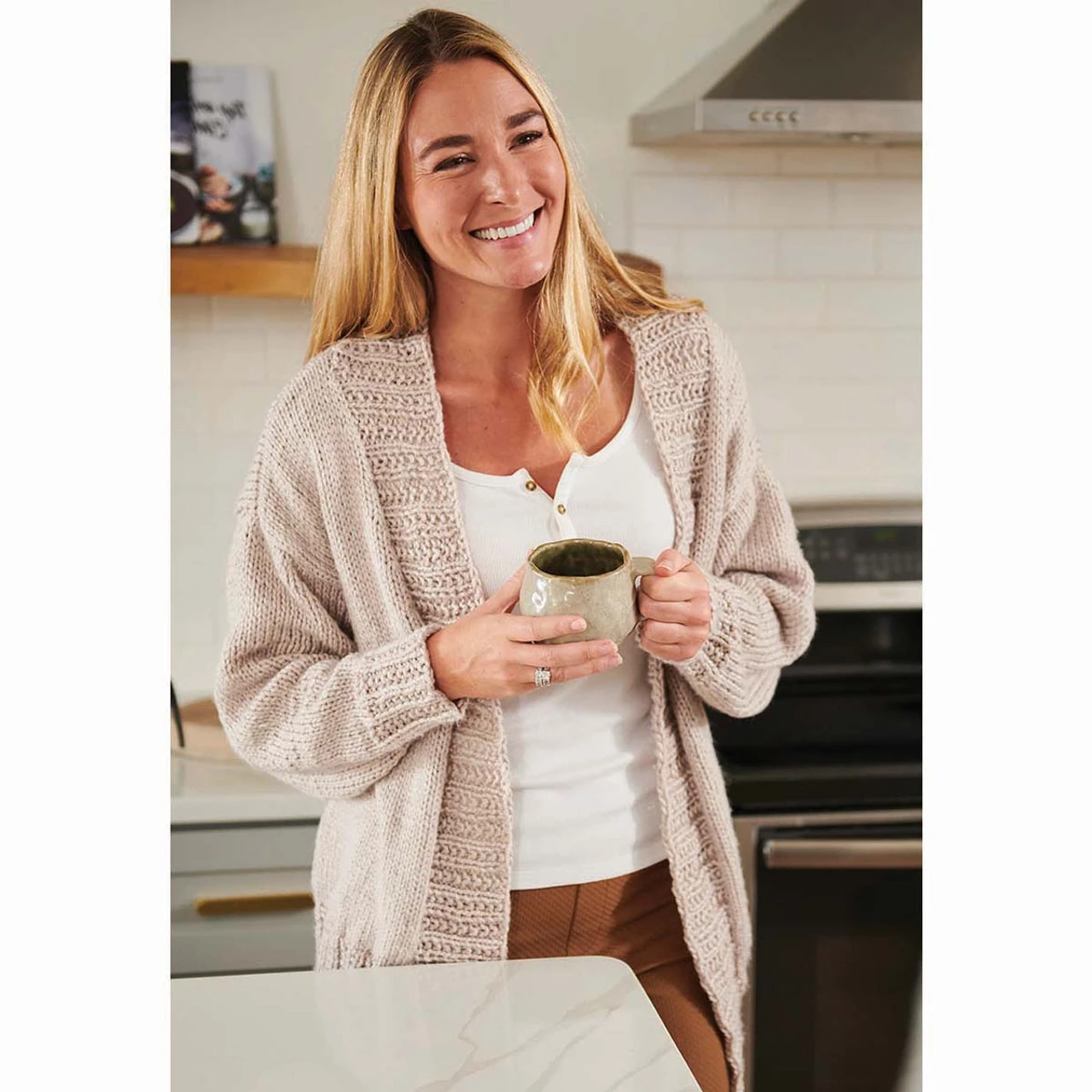 Premier® Premier Madelyn Cardigan Knit Kit 3 Premier® Premier Madelyn Cardigan Knit Kit