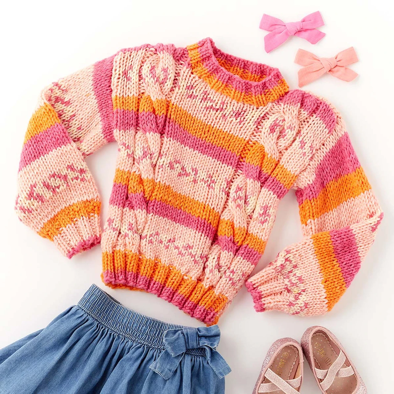 Premier® Premier Paloma Pullover Knit Kit 3 Premier® Premier Paloma Pullover Knit Kit