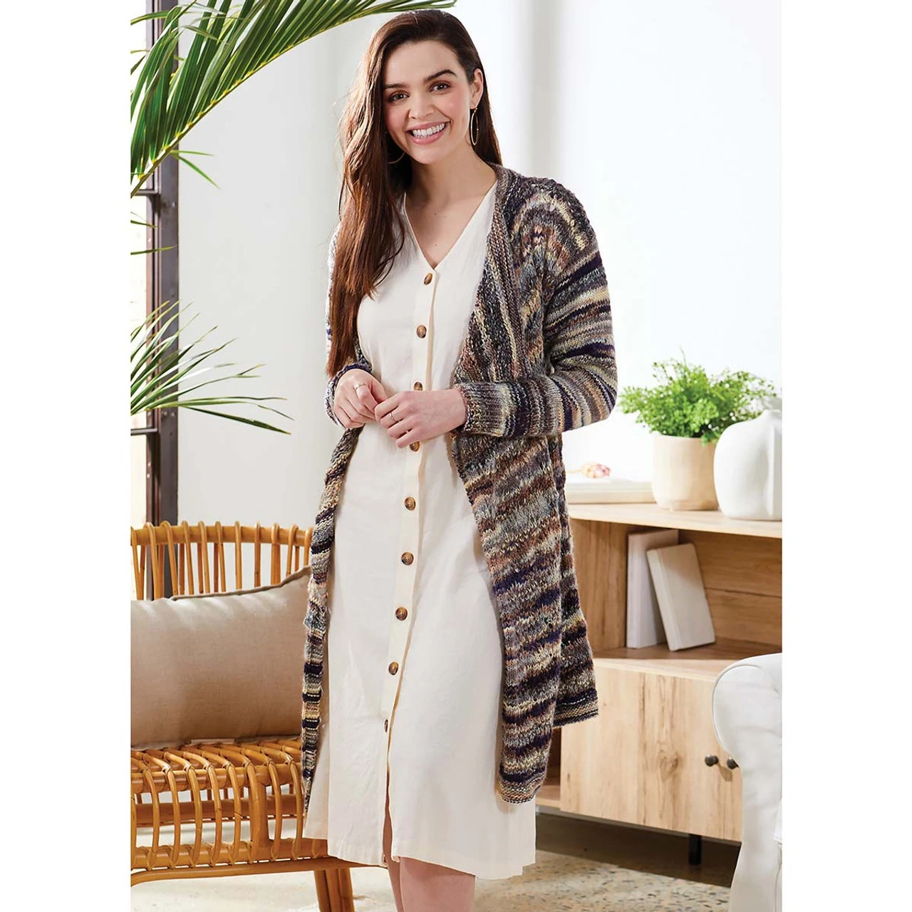Premier® Premier Waterfall Cardigan Knit Kit 3 Premier® Premier Waterfall Cardigan Knit Kit