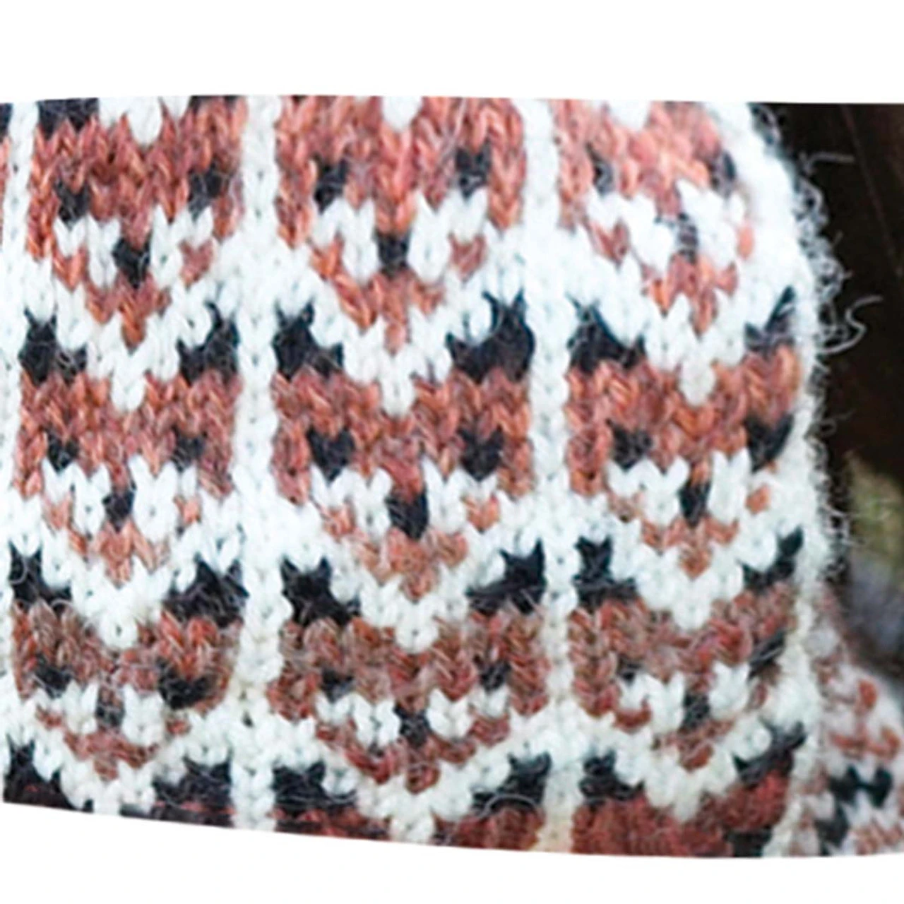 Patons Fox In The Snow Mittens Knit Kit 4 Patons Fox In The Snow Mittens Knit Kit - Image 2