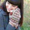 Patons Fox In The Snow Mittens Knit Kit 2 Patons Fox In The Snow Mittens Knit Kit -Textile Shop 226288 95048.1693430052