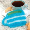 Red Heart Coffee Mug Scrubby Knit Kit 2 Red Heart Coffee Mug Scrubby Knit Kit -Textile Shop 226300 04478.1693430056