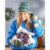 Willow Yarns Whirlwind Warmth Set Knit Kit -Textile Shop 226365 78488.1697531630