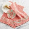 Village Yarn Spring Towels & Flower Dishcloth Set Crochet Kit -Textile Shop 235493 80504.1693431464