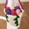 Herrschners May Day Door Hanger Crochet Kit -Textile Shop 235517 11475.1693431496
