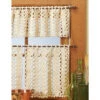 Village Yarn Vienna Lace Valance & Curtains Crochet Kit 2 Village Yarn Vienna Lace Valance & Curtains Crochet Kit -Textile Shop 235539P 16439.1693431503