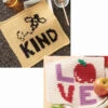 Premier® Premier Love & Bee Kind Dishcloths Crochet Kit -Textile Shop 235590 32128.1693431541