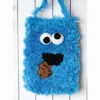 Lion Brand Cookie Monster Wall Hanging Crochet Kit 1 Lion Brand Cookie Monster Wall Hanging Crochet Kit -Textile Shop 236017 84372.1693431679